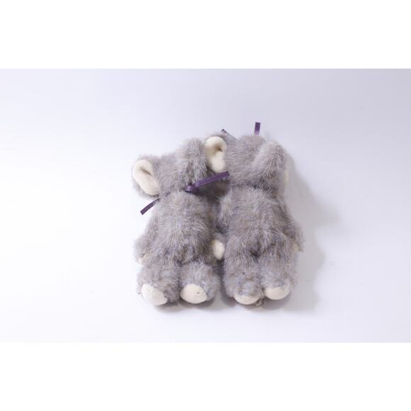 Boyds, Small Plush, Two Elephants, Noah's Ark, Packy and Dermah, ~ 250113-WH 63 - Picture 1 of 3